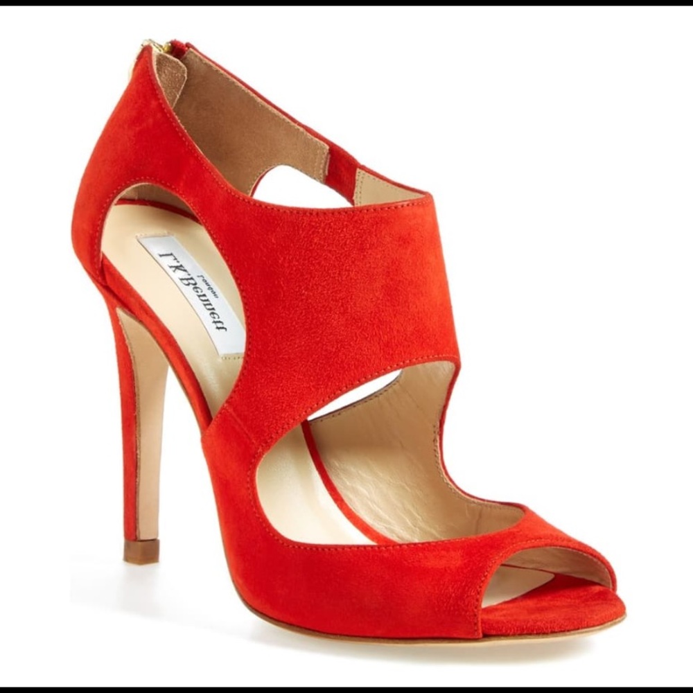 L.K. Bennett Cutout ‘Alma’ Sandal